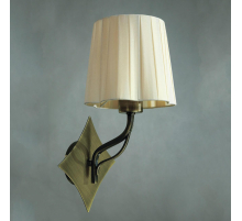 Бра Brizzi BB03203/1 Bronze Cream