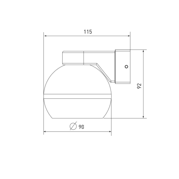 Бра Elektrostandard Cosmo MRL 1026 белый a061046 Бра Elektrostandard Cosmo MRL 1026 белый a061046