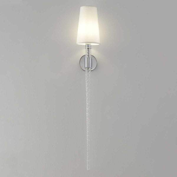 Бра Crystal Lux LUMINOUS AP1 CHROME