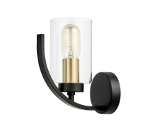 Бра Lumina Deco Monterey LDW 1141-1 BK+MD