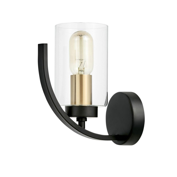 Бра Lumina Deco Monterey LDW 1141-1 BK+MD Бра Lumina Deco Monterey LDW 1141-1 BK+MD