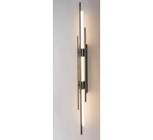 Бра Alfa Light F1024-68 600MM BK 3000K