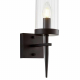 Бра Lumina Deco Moratti LDW 8022-1 BK+PR