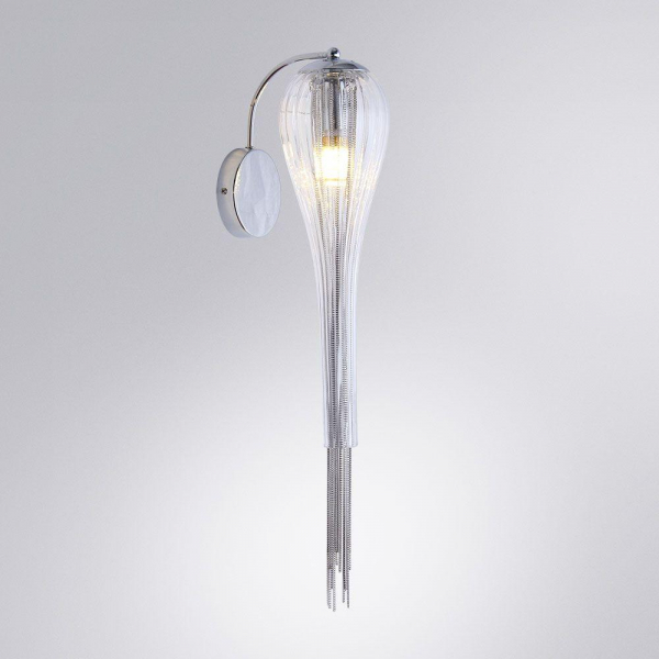 Бра Arte Lamp Waterfall A1577AP-1CC Бра Arte Lamp Waterfall A1577AP-1CC