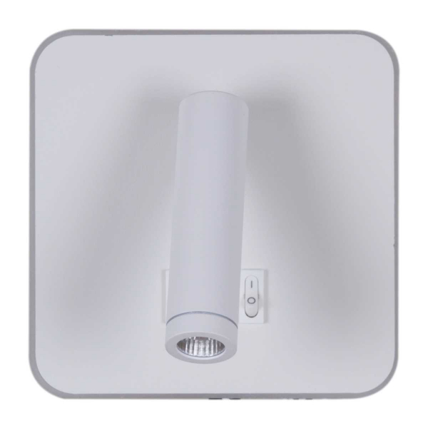 Настенный светильник Reluce 86202-9.2-001KT LED12W WT Настенный светильник Reluce 86202-9.2-001KT LED12W WT