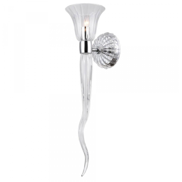 Бра Crystal Lux Linda AP1 Chrome Бра Crystal Lux Linda AP1 Chrome