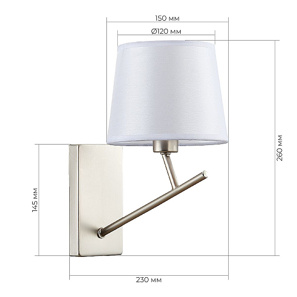 Бра Evoluce Denice SLE300101-01