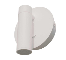 Бра 5W 260LM 3000K, белый Omega Lightstar 200636