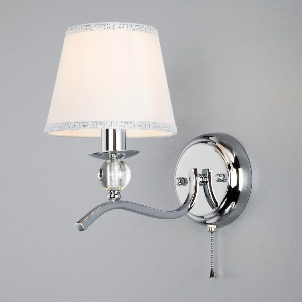 Бра Eurosvet Sortino 60097/1 хром Бра Eurosvet Sortino 60097/1 хром