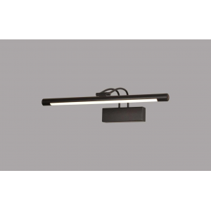 Бра Alfa Light F1024-36 560MM BK 3000k