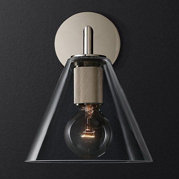 Бра Imperium Loft Rh Utilitaire Funnel 123271-22 Бра Imperium Loft Rh Utilitaire Funnel 123271-22