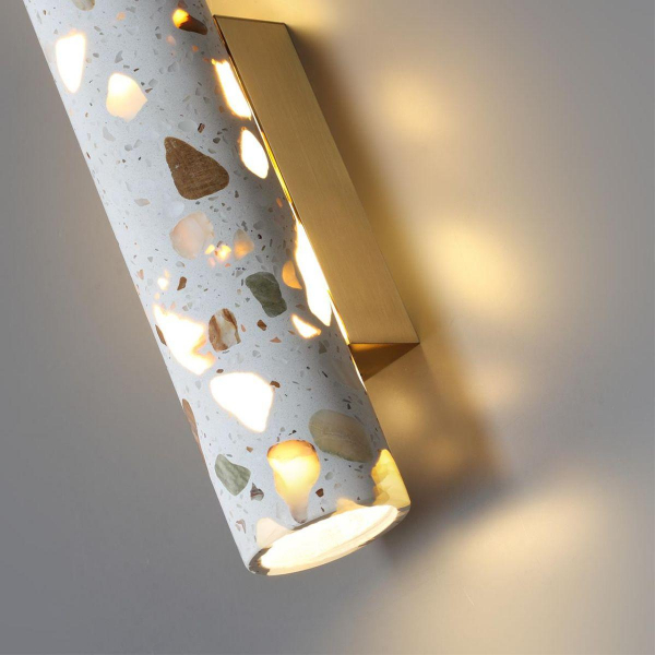 Бра Odeon Light L-Vision Terrazzo 7012/12WL Бра Odeon Light L-Vision Terrazzo 7012/12WL
