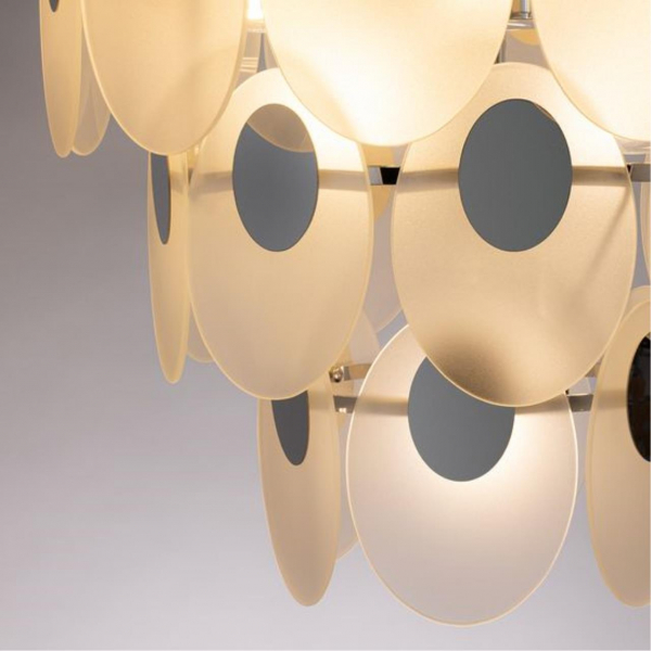 Подвесная люстра Arte Lamp Rosabella A4067LM-11CC Подвесная люстра Arte Lamp Rosabella A4067LM-11CC