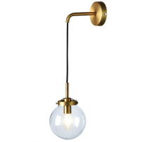 Бра Loft-Concept Bistro Globe Clear Glass 44.416-0