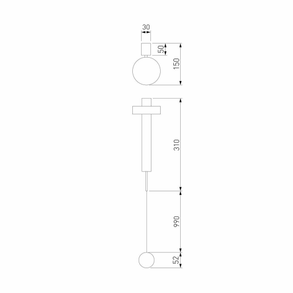 Бра Elektrostandard Orco 40112/LED a066405 Бра Elektrostandard Orco 40112/LED a066405