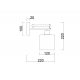 Бра MyFar Wall Bona MR1590-1C