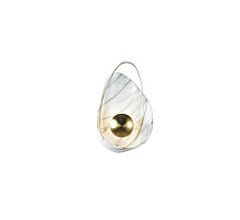 Бра Alfa Light F1024-45 WH+TG 3000K