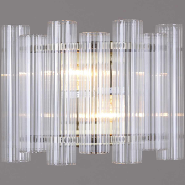 Бра Illumico IL0686-2WSQ-24 AB LYRA Бра Illumico IL0686-2WSQ-24 AB LYRA