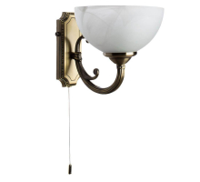 Бра Arte Lamp Windsor White A3777AP-1AB