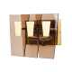 Бра Arte Lamp Sophia A4066AP-2PB