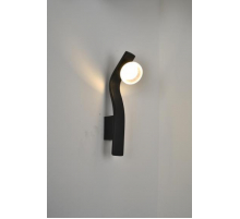 Бра Alfa Light F3924-76 black 5.5W 30*67*E1 2.5