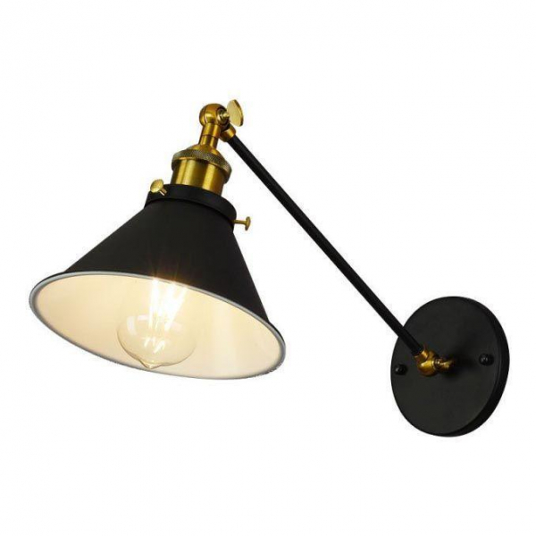 Бра Lumina Deco Gubi LDW B016-1 BK Бра Lumina Deco Gubi LDW B016-1 BK