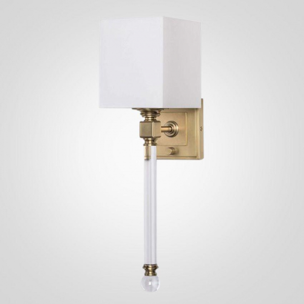 Бра Imperium Loft Regina Andrew Crystal Sconce 149048-22 Бра Imperium Loft Regina Andrew Crystal Sconce 149048-22