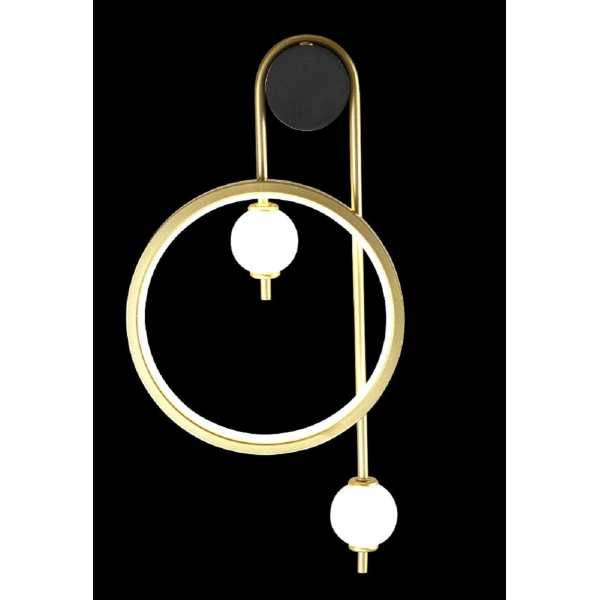 Бра Crystal Lux Rodrigo AP20W Led Black/Gold Бра Crystal Lux Rodrigo AP20W Led Black/Gold