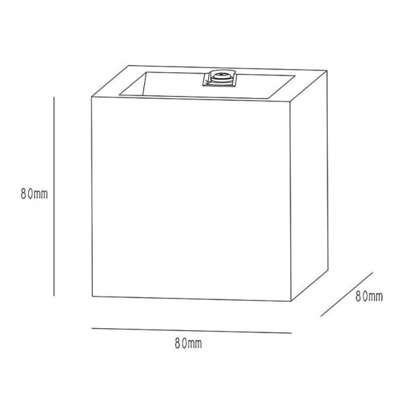 Бра Deko-Light Mini Cube Beige Granit 620138 Бра Deko-Light Mini Cube Beige Granit 620138