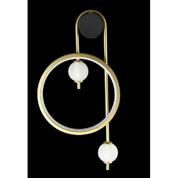 Бра Crystal Lux Rodrigo AP20W Led Black/Gold Бра Crystal Lux Rodrigo AP20W Led Black/Gold
