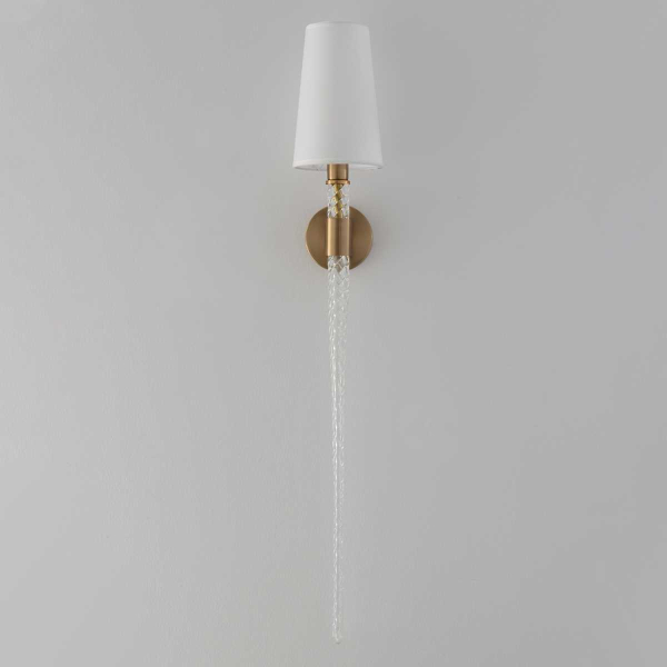 Бра Crystal Lux LUMINOUS AP1 BRASS