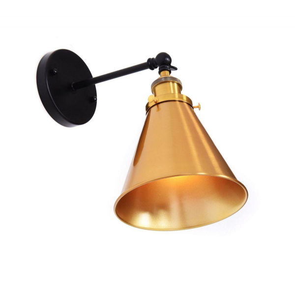 Бра Lumina Deco Rubi LDW B007-1 BK+MD Бра Lumina Deco Rubi LDW B007-1 BK+MD