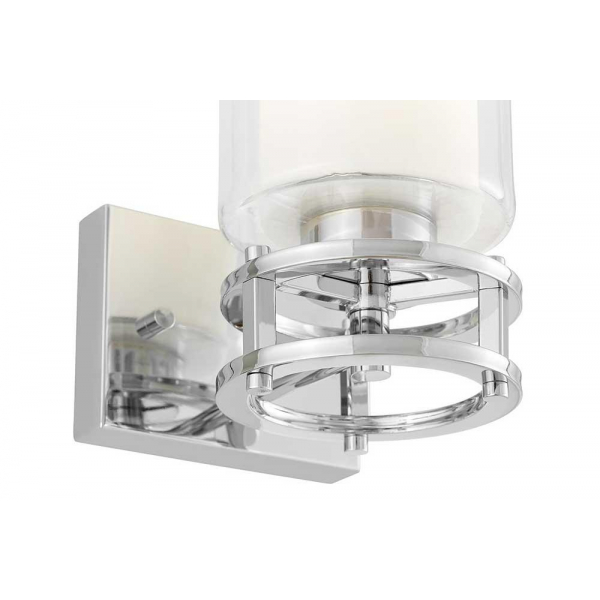 Бра Lumina Deco Marietta LDW 8025-1 CHR+WT Бра Lumina Deco Marietta LDW 8025-1 CHR+WT