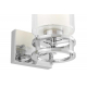 Бра Lumina Deco Marietta LDW 8025-1 CHR+WT