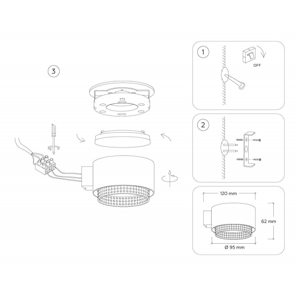 Бра Ambrella light Techno Spot Techno family TN71299 Бра Ambrella light Techno Spot Techno family TN71299