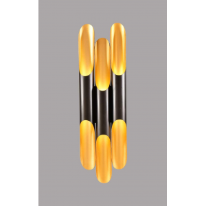 Бра Alfa Light F1024-12 650MM BK E14