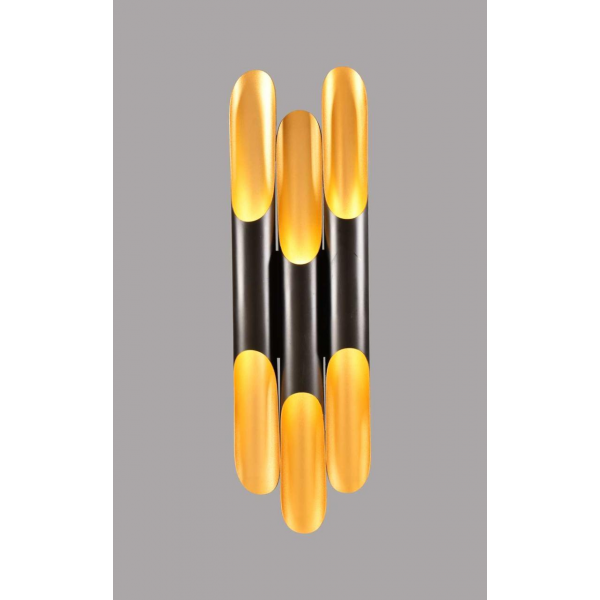 Бра Alfa Light F1024-12 650MM BK E14 Бра Alfa Light F1024-12 650MM BK E14