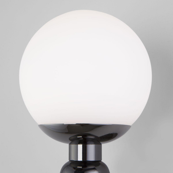 Бра Eurosvet Bubble 50251/1 черный жемчуг Бра Eurosvet Bubble 50251/1 черный жемчуг