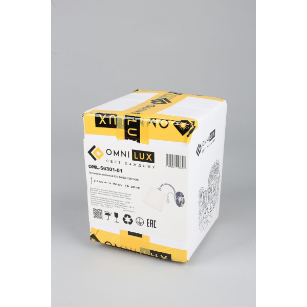 Бра Omnilux Novello OML-56301-01 Бра Omnilux Novello OML-56301-01