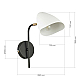 Бра Evoluce Satta SLE103601-01