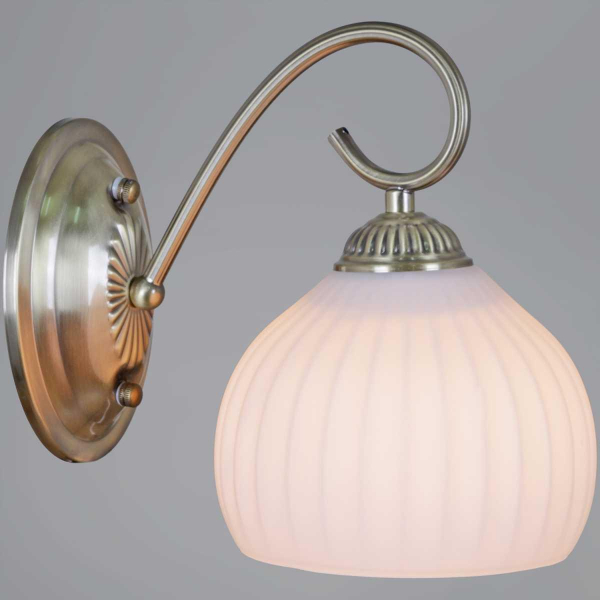Бра Illumico IL0695-1WSQ-24 AB CAPELLA Бра Illumico IL0695-1WSQ-24 AB CAPELLA