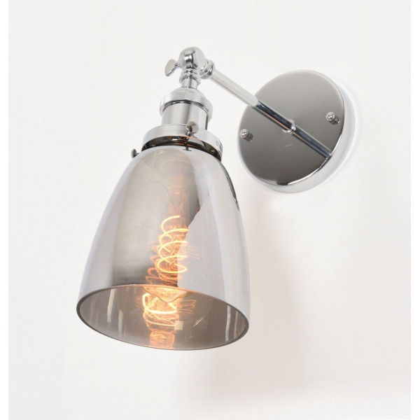 Бра Lumina Deco Fabi LDW 6800-1 CHR+GY Бра Lumina Deco Fabi LDW 6800-1 CHR+GY