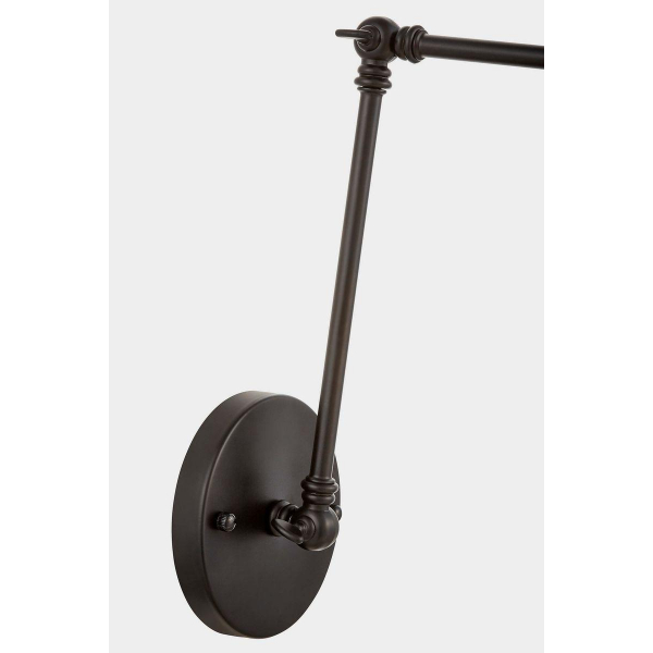 Бра Lumina Deco Gubi LDW B005-2 BK+PR Бра Lumina Deco Gubi LDW B005-2 BK+PR