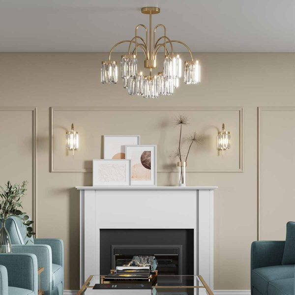 Бра Odeon Light Classic Vassa 4987/1W Бра Odeon Light Classic Vassa 4987/1W
