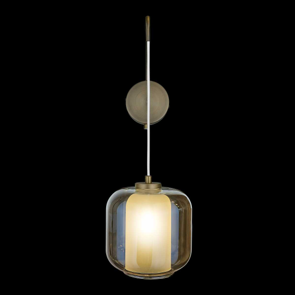 Настенный  светильник 33 ИДЕИ WLL408.01.17.002ABM-M03AM