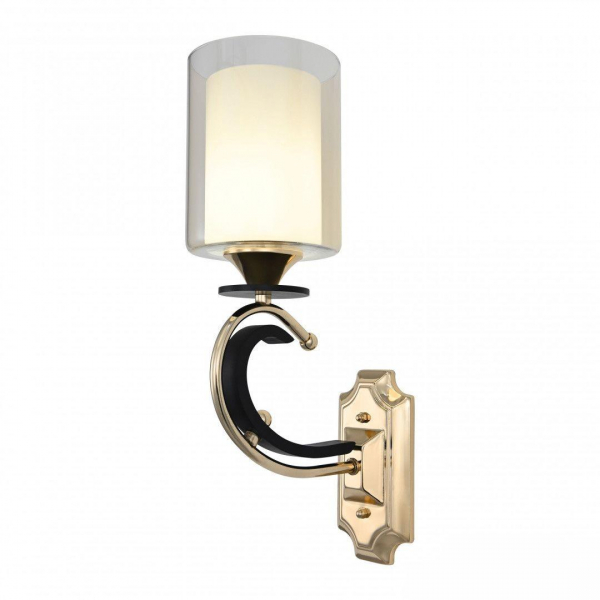 Бра Arte Milano Florentia-2237 302237/1W Bk/Gd Бра Arte Milano Florentia-2237 302237/1W Bk/Gd