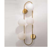 Бра Alfa Light F2024-28 G9 Медный цвет