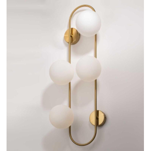 Бра Alfa Light F2024-28 G9 Медный цвет