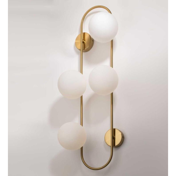 Бра Alfa Light F2024-28 G9 Медный цвет