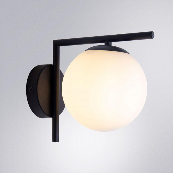 Бра Arte Lamp Bolla-Unica A1924AP-1BK Бра Arte Lamp Bolla-Unica A1924AP-1BK